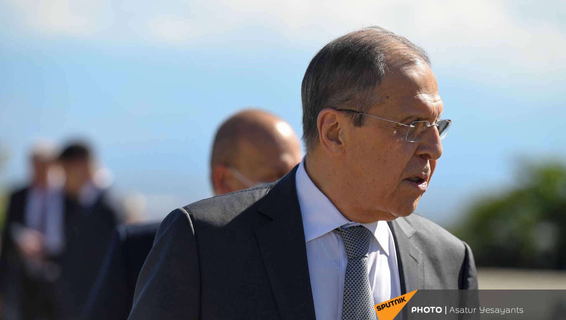 Глава МИД России Сергей Лавров (6 мая 2021). Еревaн Глава МИД России Сергей Лавров (6 мая 2021). Еревaн - Sputnik Армения, 1920, 17.05.2021