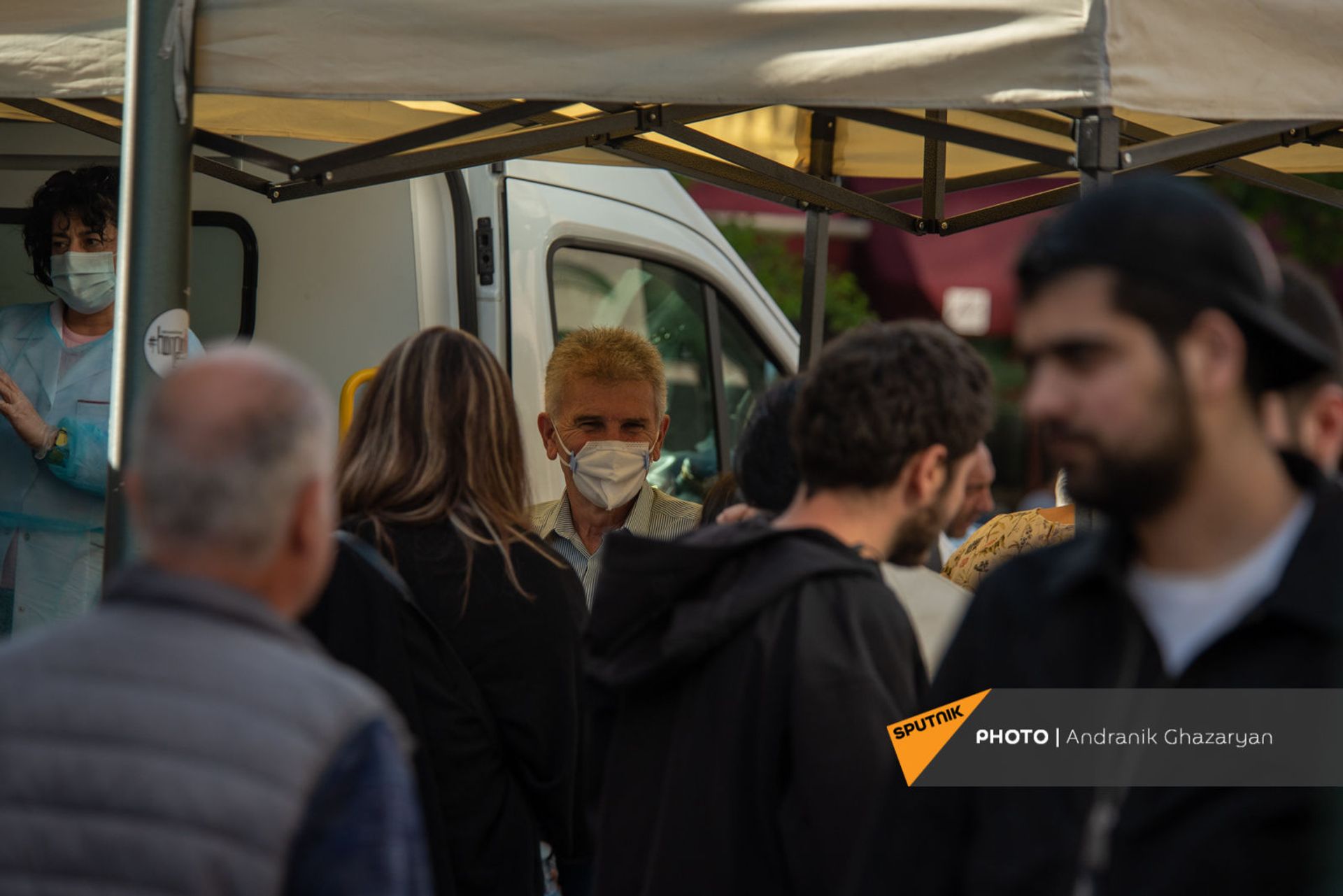 Готов перебраться в Армению: как прививка от COVID-19 привела в восторг иностранцев - Sputnik Армения, 1920, 07.05.2021