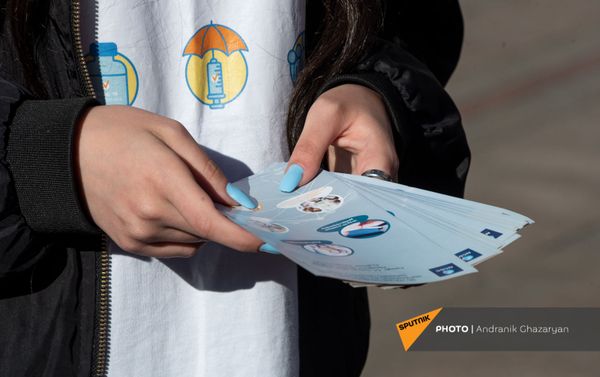 Буклеты о пользе прививок - Sputnik Армения