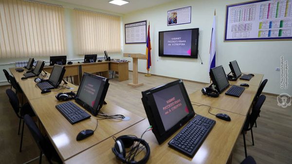Վազգեն Սարգսյանի անվան ռազմական համալսարան - Sputnik Արմենիա