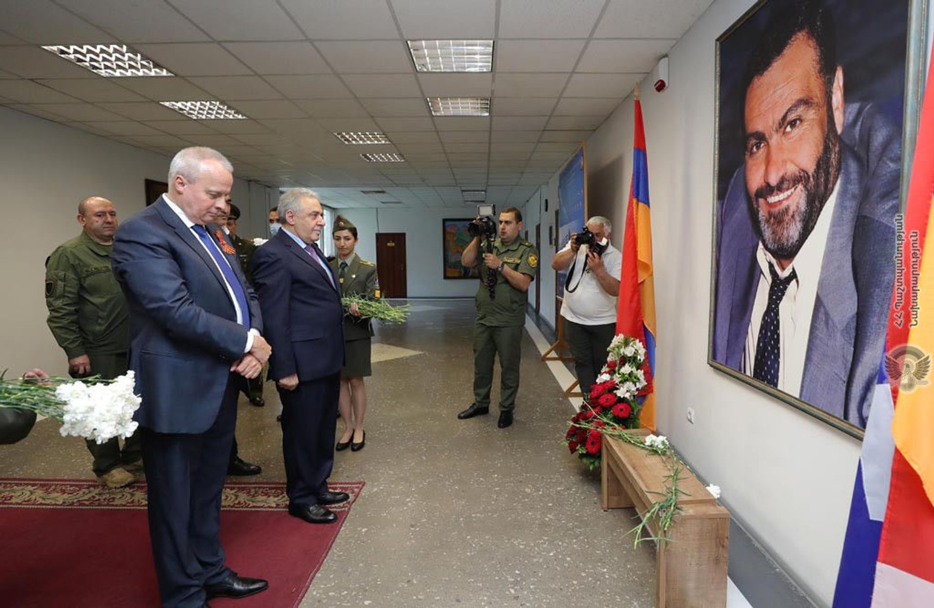 Հարությունյանը և Կոպիրկինը մասնակցել են ռուսաց լեզվի ուսուցման լսարանի բացմանը - Sputnik Արմենիա, 1920, 07.05.2021