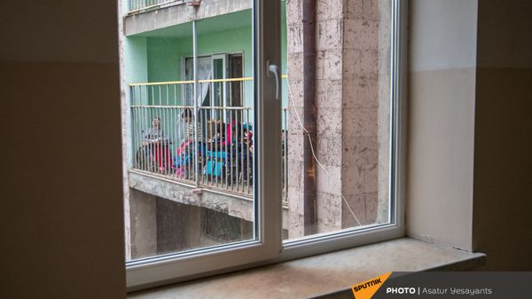 Воспитанники Харбердского специализированного детского дома - Sputnik Армения