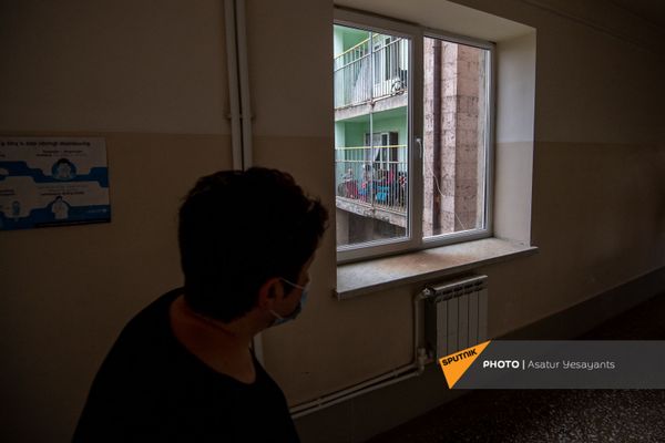 Воспитанники Харбердского специализированного детского дома Воспитанники Харбердского специализированного детского дома - Sputnik Армения
