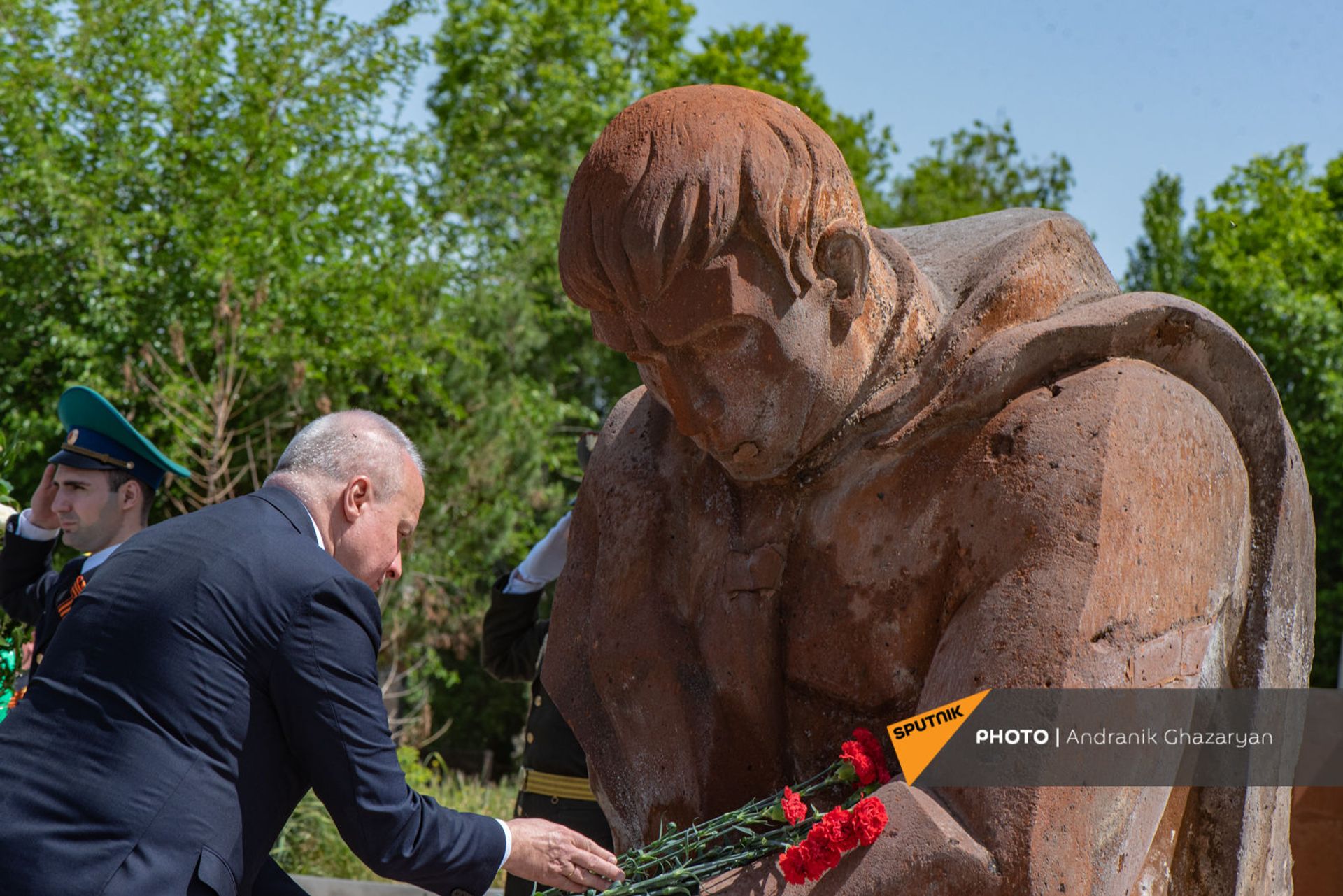 Россия и Армения стоят по одну сторону баррикад - Сергей Копыркин - Sputnik Армения, 1920, 09.05.2021