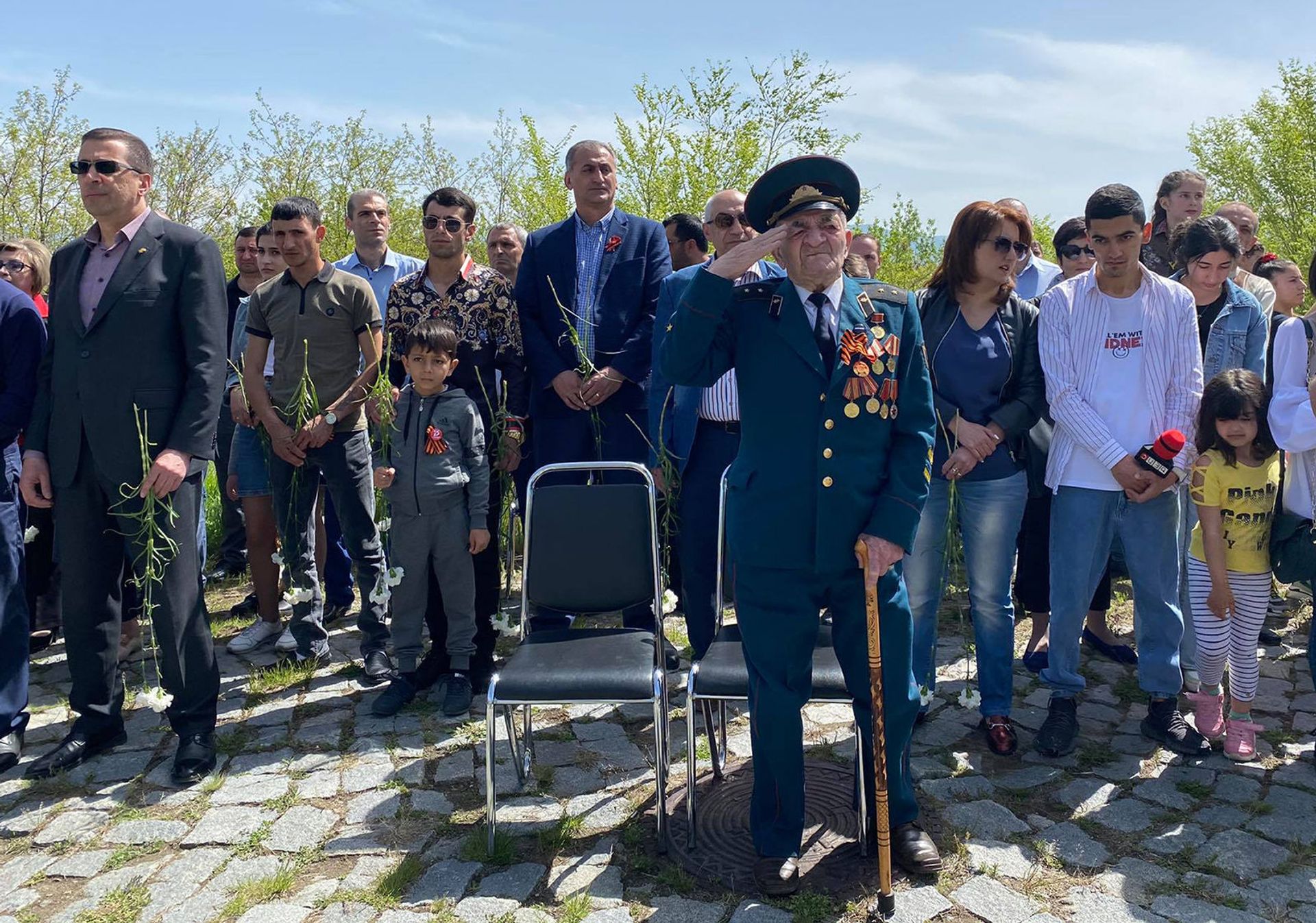 «Այսօրվա համար մաղթանքս միայն մեկն է ՝ խաղաղ երկինք». ՀՀ-ում ՌԴ գլխավոր հյուպատոս - Sputnik Արմենիա, 1920, 09.05.2021