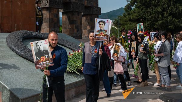 «Անմահ գունդ» ակցիան - Sputnik Արմենիա