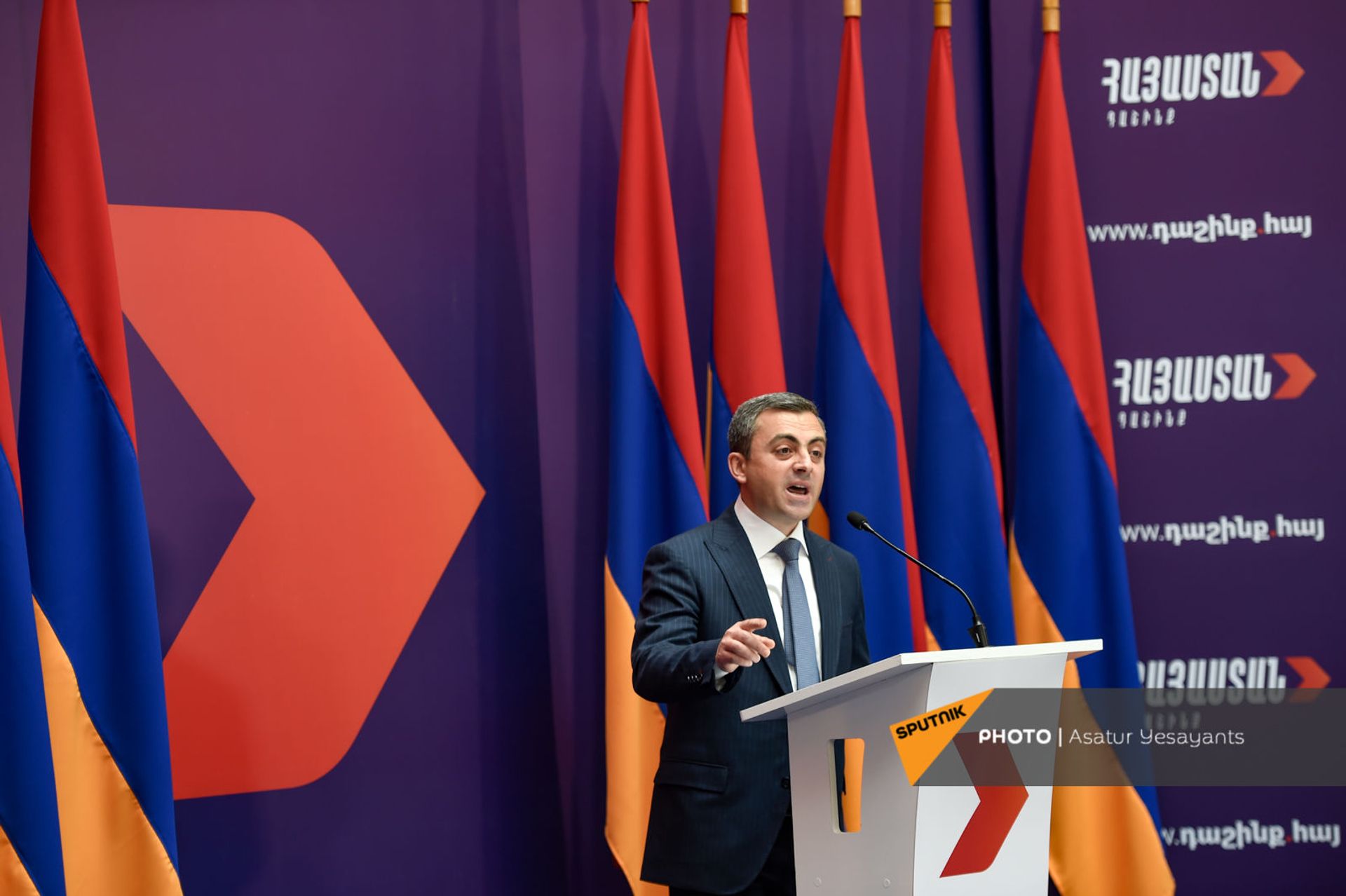 Ռոբերտ Քոչարյանը, ՀՅԴ-ն ու «Վերածնվող Հայաստանը» համագործակցության հռչակագիր ստորագրեցին - Sputnik Արմենիա, 1920, 09.05.2021