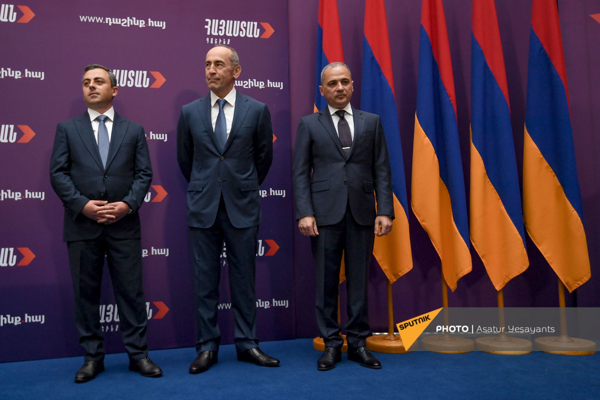 Ռոբերտ Քոչարյանը, ՀՅԴ-ն ու «Վերածնվող Հայաստանը» համագործակցության հռչակագիր ստորագրեցին - Sputnik Արմենիա, 1920, 09.05.2021