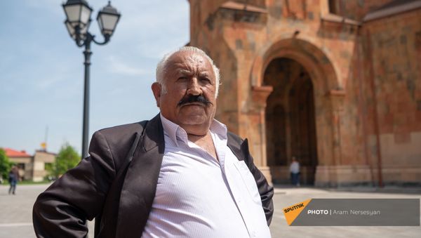 Ветеран первой карабахской войны Слава Овсепян - Sputnik Արմենիա