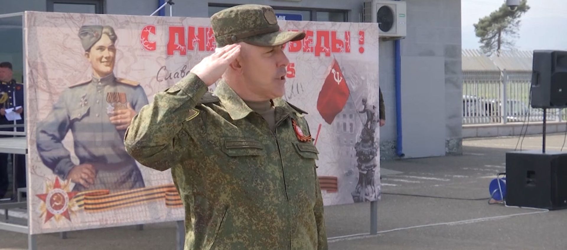Рустам Мурадов принял парад Победы в Карабахе - Sputnik Армения, 1920, 09.05.2021