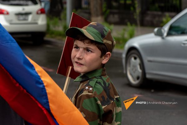 Միասնության երթ դեպի Եռաբլուր. 9 մայիսի, 2021 - Sputnik Արմենիա