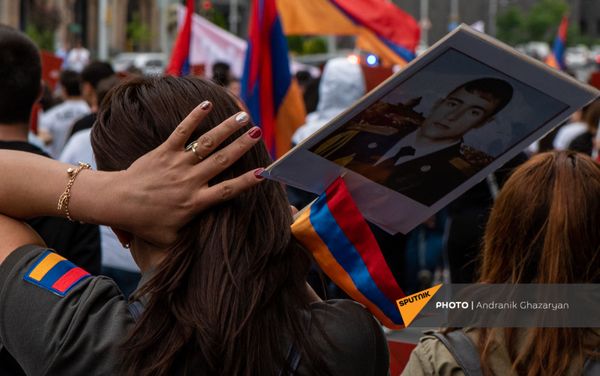 Միասնության երթ դեպի Եռաբլուր. 9 մայիսի, 2021 - Sputnik Արմենիա