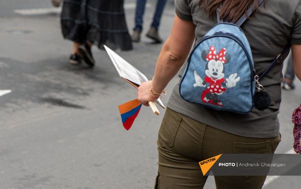 Միասնության երթ դեպի Եռաբլուր. 9 մայիսի, 2021 - Sputnik Արմենիա