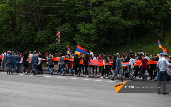 Միասնության երթ դեպի Եռաբլուր. 9 մայիսի, 2021 - Sputnik Արմենիա