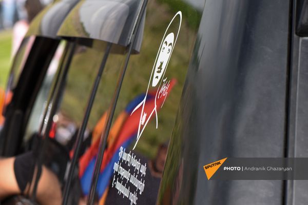Шествие в Ераблур (9 мая 2021). Еревaн - Sputnik Армения