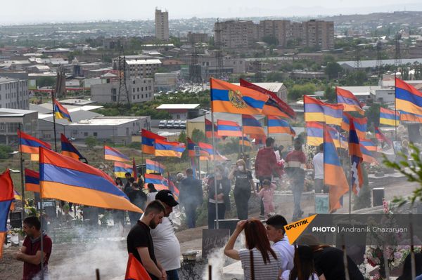 Միասնության երթ դեպի Եռաբլուր. 9 մայիսի, 2021 - Sputnik Արմենիա