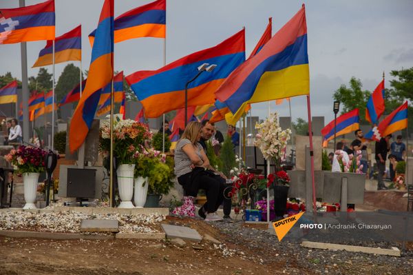 Միասնության երթ դեպի Եռաբլուր. 9 մայիսի, 2021 - Sputnik Արմենիա