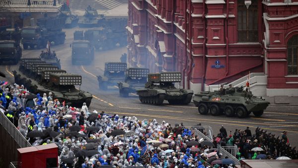 Военный парад в честь 76-й годовщины Победы - Sputnik Армения