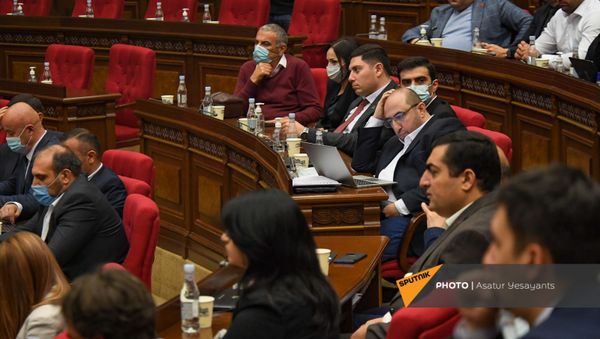 Заседание Парламента (10 мая 2021). Еревaн Заседание Парламента (10 мая 2021). Еревaн - Sputnik Армения