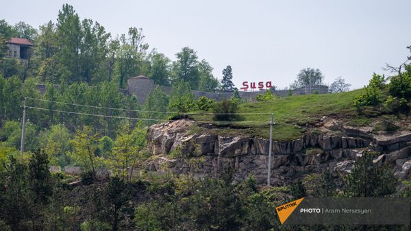 Панорама города Шуши - Sputnik Армения