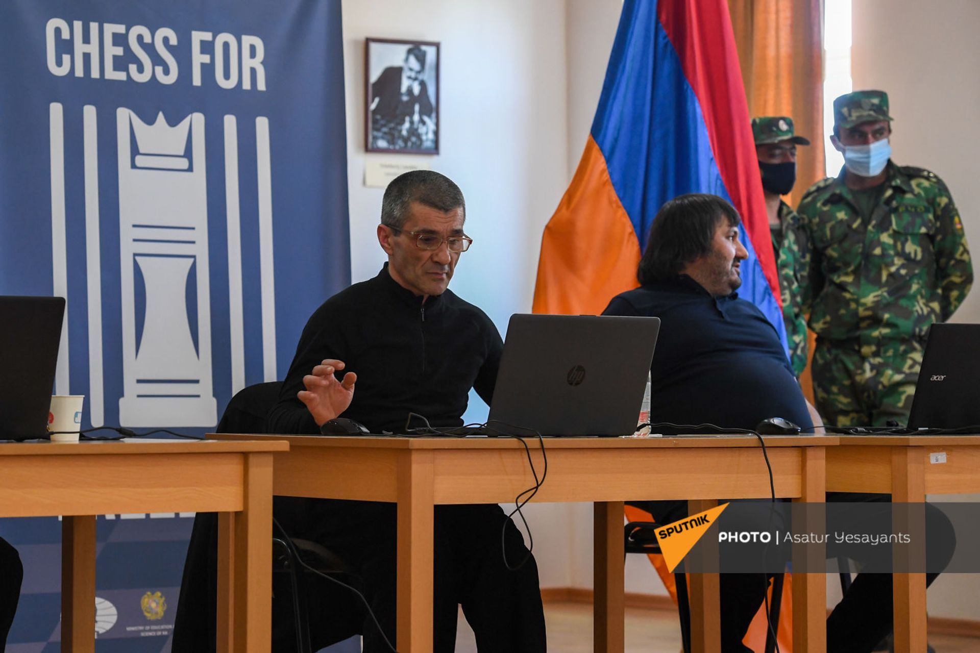 «Գողական ճշտից» անդին. Հայաստանի դատապարտյալները մասնակցում են միջազգային առցանց մրցաշարի «Գողական ճշտից» անդին. Հայաստանի դատապարտյալները մասնակցում են միջազգային առցանց մրցաշարի - Sputnik Արմենիա, 1920, 11.05.2021