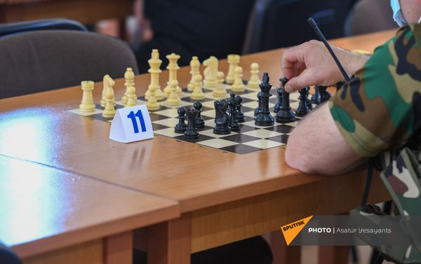Շախմատային միջազգային առցանց մրցաշար դատապարտյալների համար Շախմատային միջազգային առցանց մրցաշար դատապարտյալների համար - Sputnik Արմենիա