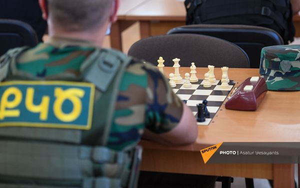 Շախմատային միջազգային առցանց մրցաշար դատապարտյալների համար Շախմատային միջազգային առցանց մրցաշար դատապարտյալների համար - Sputnik Արմենիա