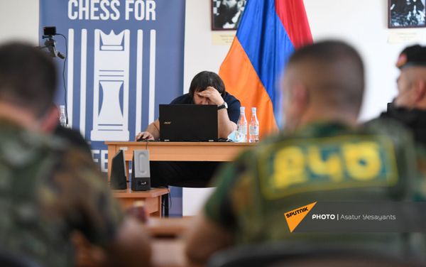 Շախմատային միջազգային առցանց մրցաշար դատապարտյալների համար Շախմատային միջազգային առցանց մրցաշար դատապարտյալների համար - Sputnik Արմենիա