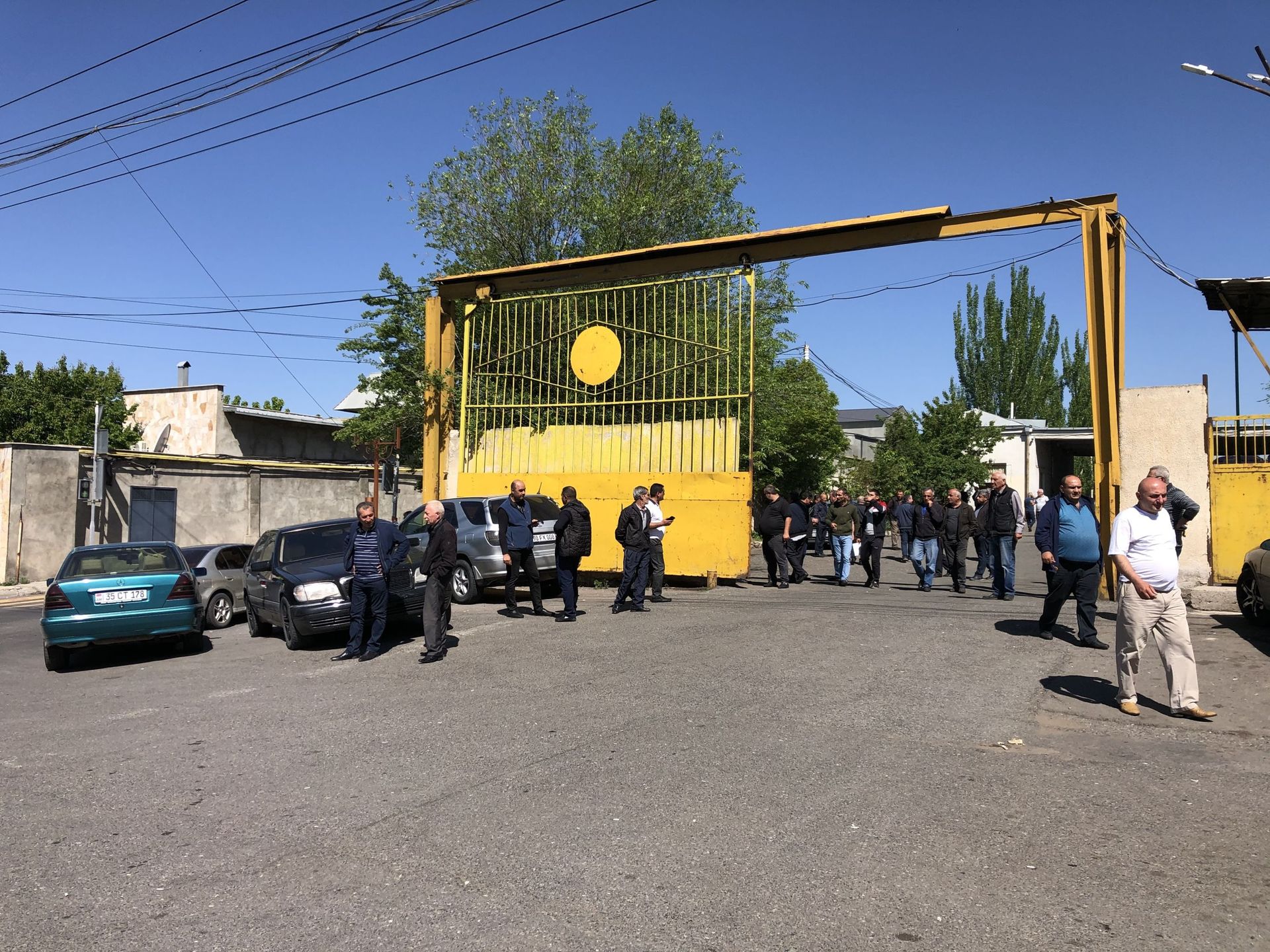 Բողոքի ակցիա Երևանում. ավտոբուսների վարորդները որոշել են աշխատանքի դուրս չգալ Բողոքի ակցիա Երևանում. ավտոբուսների վարորդները որոշել են աշխատանքի դուրս չգալ - Sputnik Արմենիա, 1920, 12.05.2021