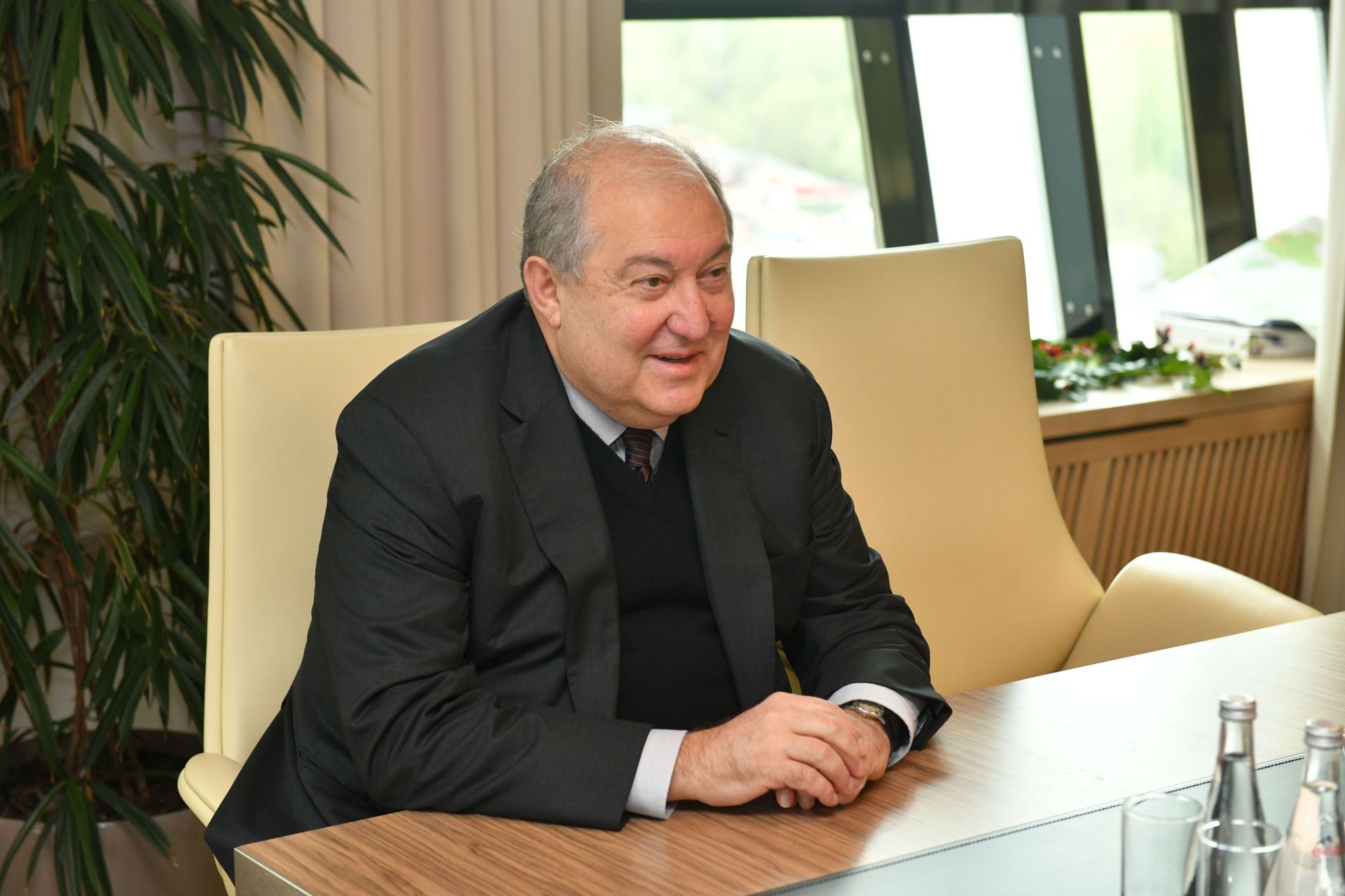 Արմեն Սարգսյանն այցելել է Մոսկվայի «Սկոլկովո» կառավարման դպրոց - Sputnik Արմենիա, 1920, 12.05.2021