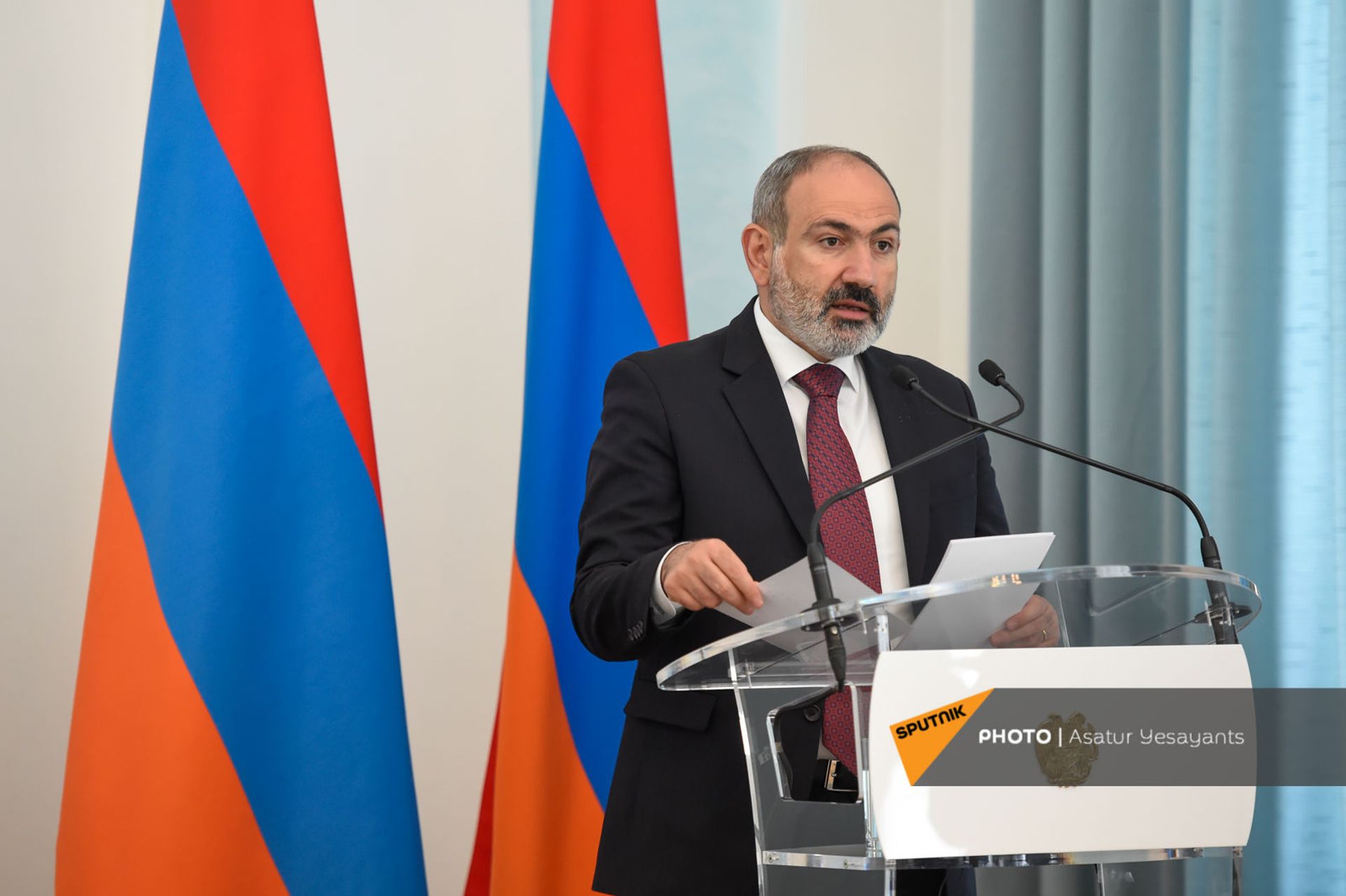 Մեր համագործակցությունը տարածաշրջանի անվտանգության կարևորագույն երաշխիքներից է. Փաշինյան Մեր համագործակցությունը տարածաշրջանի անվտանգության կարևորագույն երաշխիքներից է. Փաշինյան - Sputnik Արմենիա, 1920, 12.05.2021