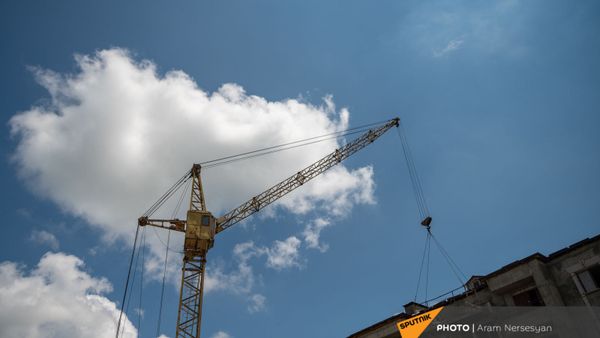 Строительный кран - Sputnik Արմենիա