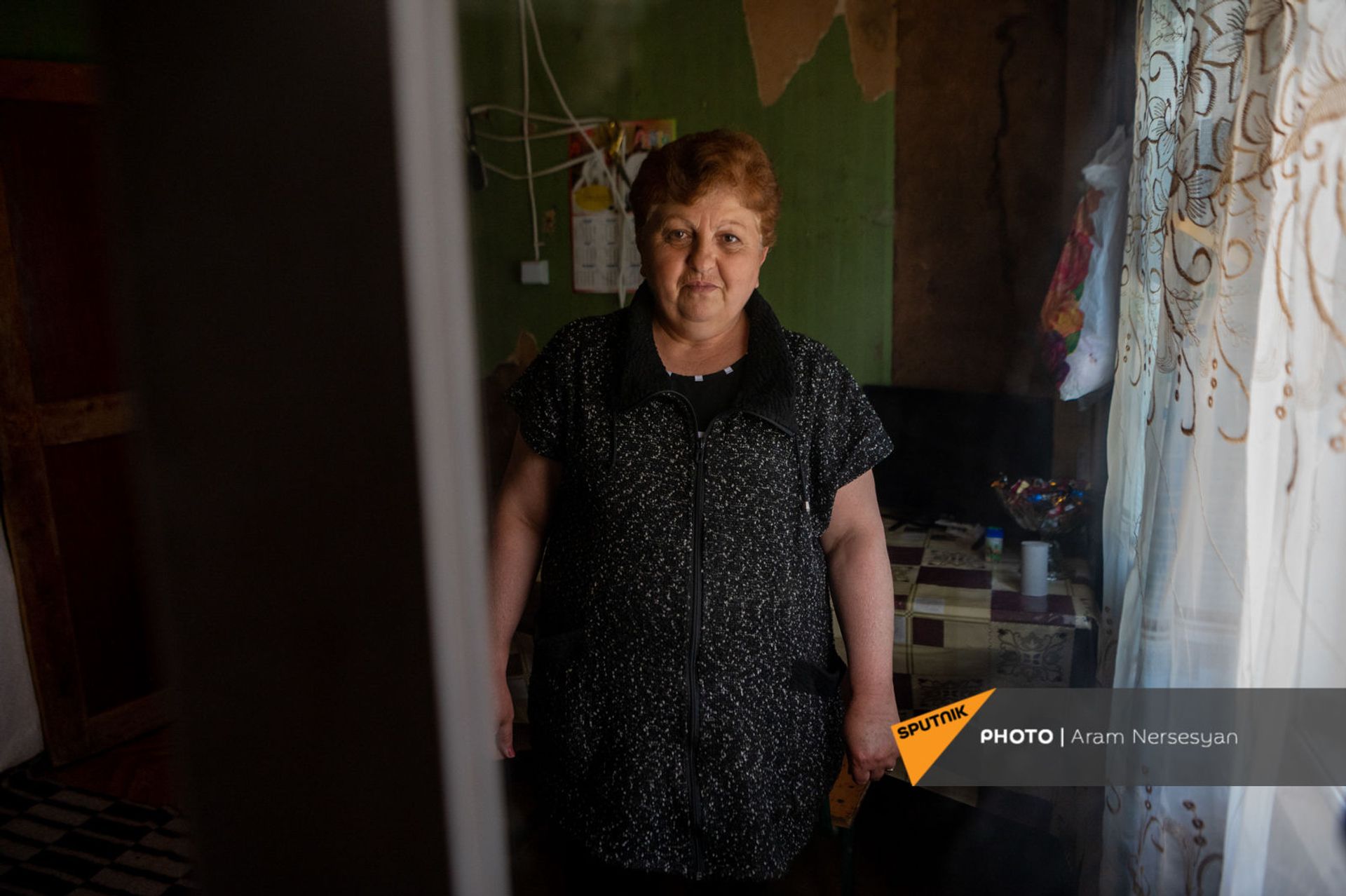 Шуши для меня - это все: единственная крановщица в Карабахе строит дома для других - Sputnik Армения, 1920, 13.05.2021