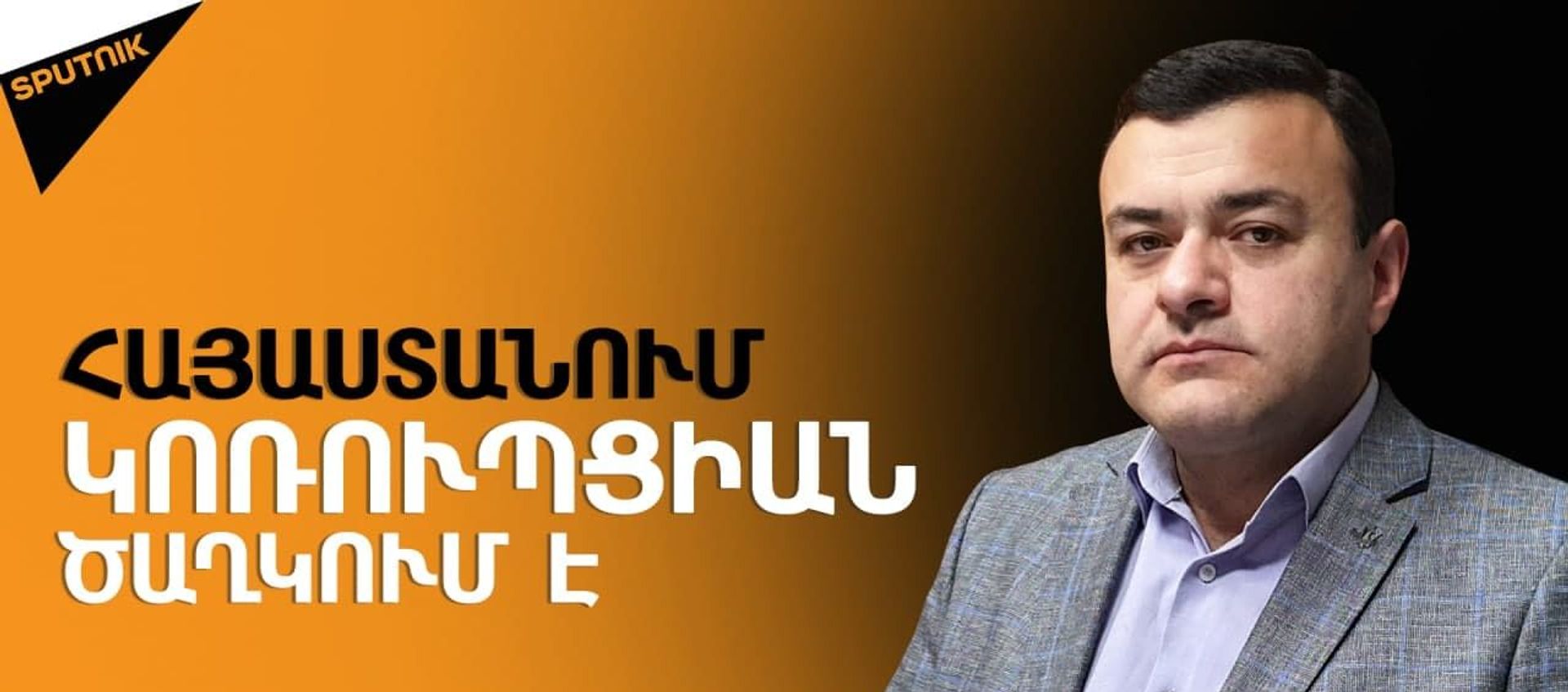 Վարոսյան. «Հակակոռուպցիոն պայքարը վերածվել է պատվերով համերգի» - Sputnik Արմենիա, 1920, 13.05.2021
