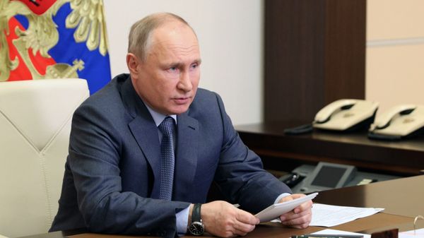  Президент РФ Владимир Путин  - Sputnik Армения
