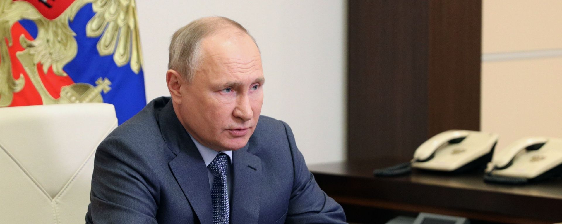 Президент РФ Владимир Путин Президент РФ Владимир Путин - Sputnik Армения, 1920, 18.05.2021