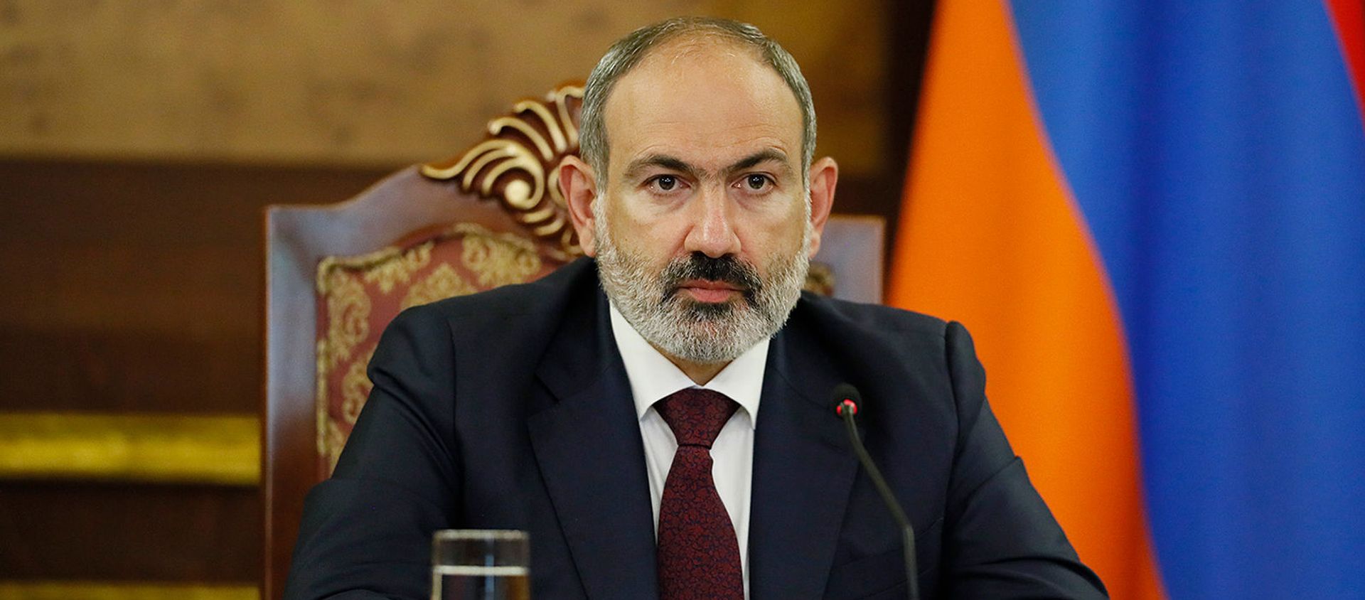 Речь премьер-министра Никола Пашиняна на заседании Совета Безопасности Армении (13 мая 2021). Еревaн - Sputnik Армения, 1920, 13.05.2021