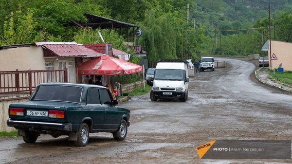 Շոշ տանող ճանապարհը - Sputnik Արմենիա