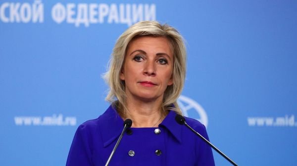 Официальный представитель Министерства иностранных дел России Мария Захарова - Sputnik Армения