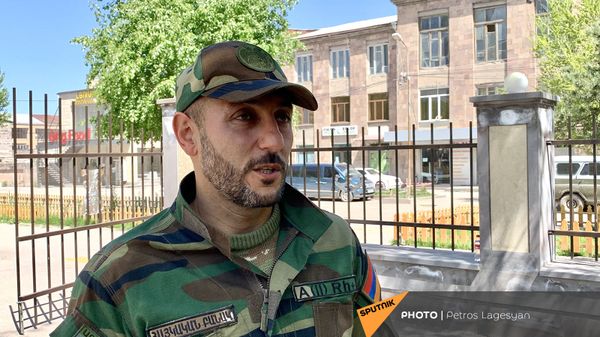 Глава администрации Вардениса Арам Мелконян - Sputnik Армения