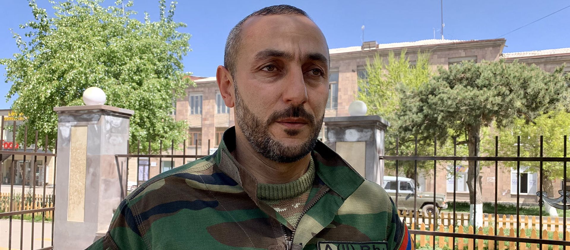 Վարդենիսի ղեկավարը պատմել է ադրբեջանցի հրամանարի հետ խոսակցության մասին - Sputnik Արմենիա, 1920, 15.05.2021