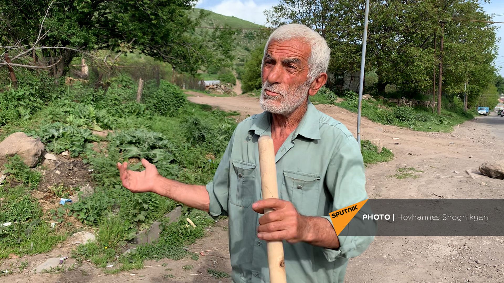 «Ադրբեջանցիները հիմա «ամենալավ» տեղում են». ինչ են պատմում Վերիշենի բնակիչները «Ադրբեջանցիները հիմա «ամենալավ» տեղում են». ինչ են պատմում Վերիշենի բնակիչները - Sputnik Արմենիա, 1920, 15.05.2021