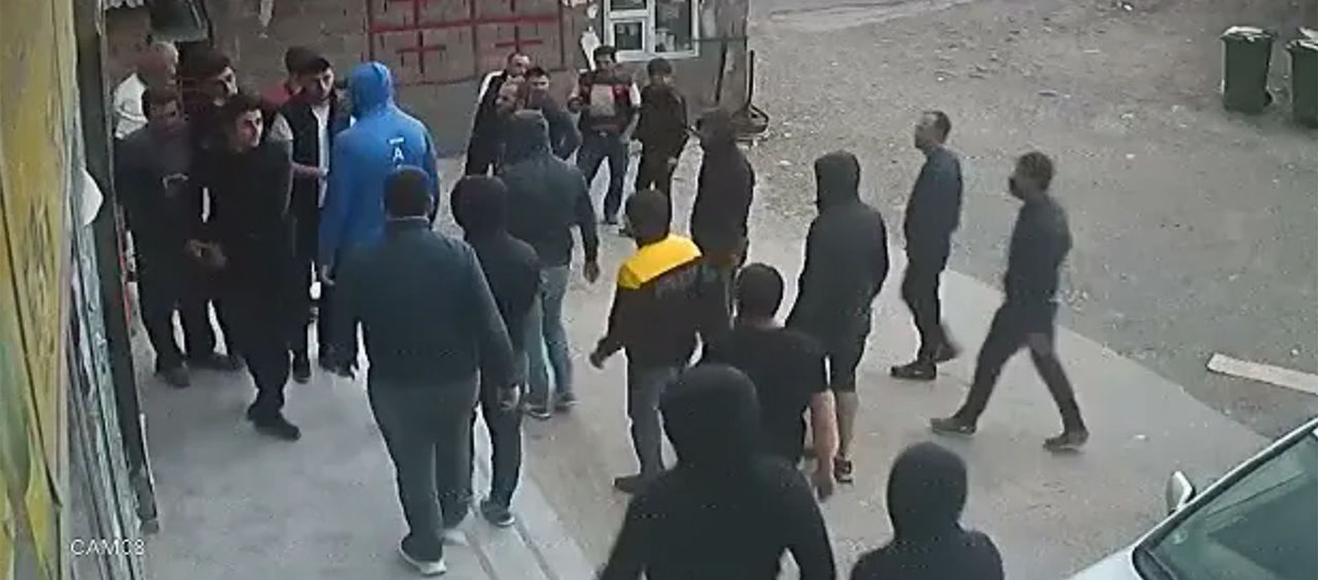 Массовая драка в Грузии с участием азербайджанцев Массовая драка в Грузии с участием азербайджанцев - Sputnik Армения, 1920, 17.05.2021