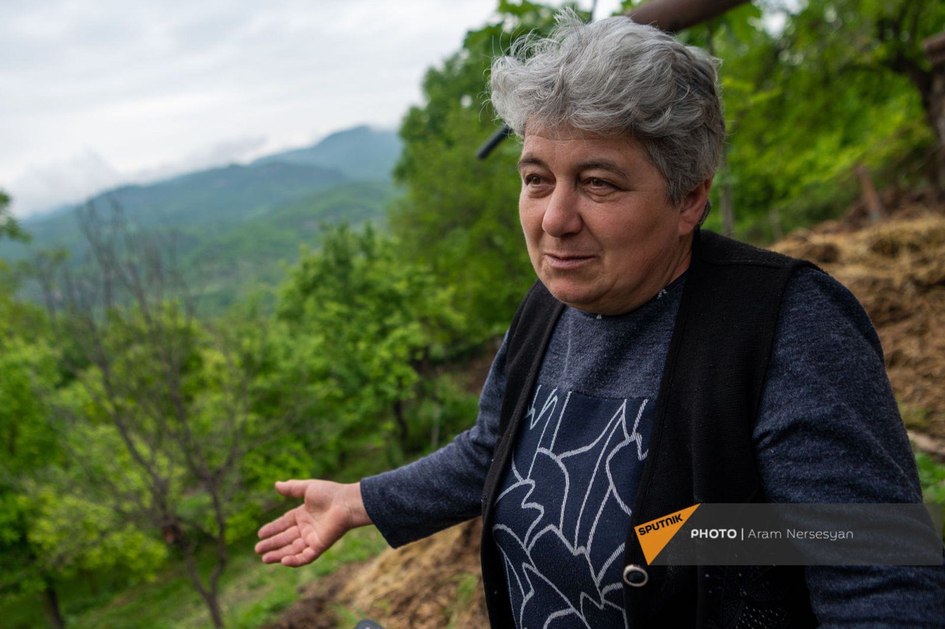 Փշալարերից այս կողմ. Թաղավարդի հայաբնակ մասում անհանգիստ-սպասողական վիճակ է - Sputnik Արմենիա, 1920, 18.05.2021