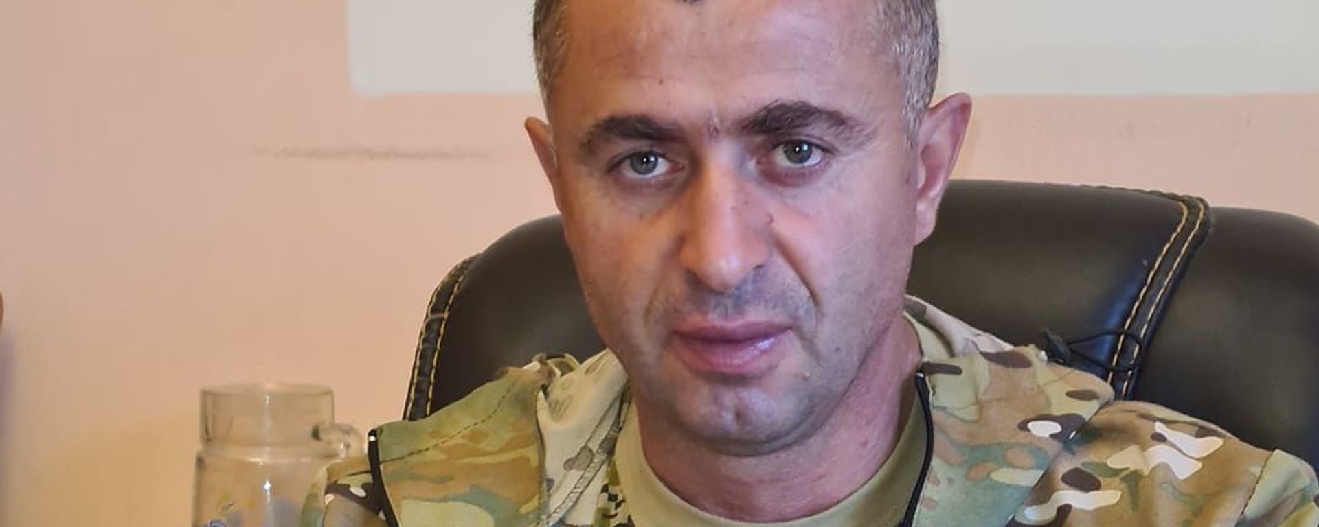 Глава общины Гегамасар Акоп Аветян Глава общины Гегамасар Акоп Аветян - Sputnik Արմենիա, 1920, 19.05.2021