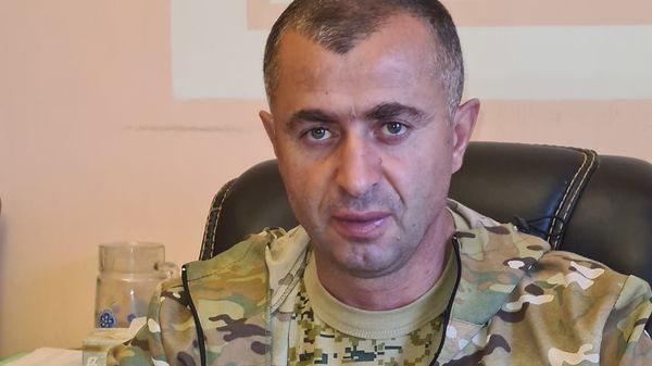 Глава общины Гегамасар Акоп Аветян - Sputnik Արմենիա