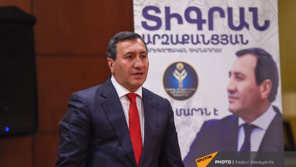 Տիգրան Արզաքանցյան - Sputnik Արմենիա