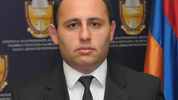 Адвокат Грант Ананян - Sputnik Արմենիա