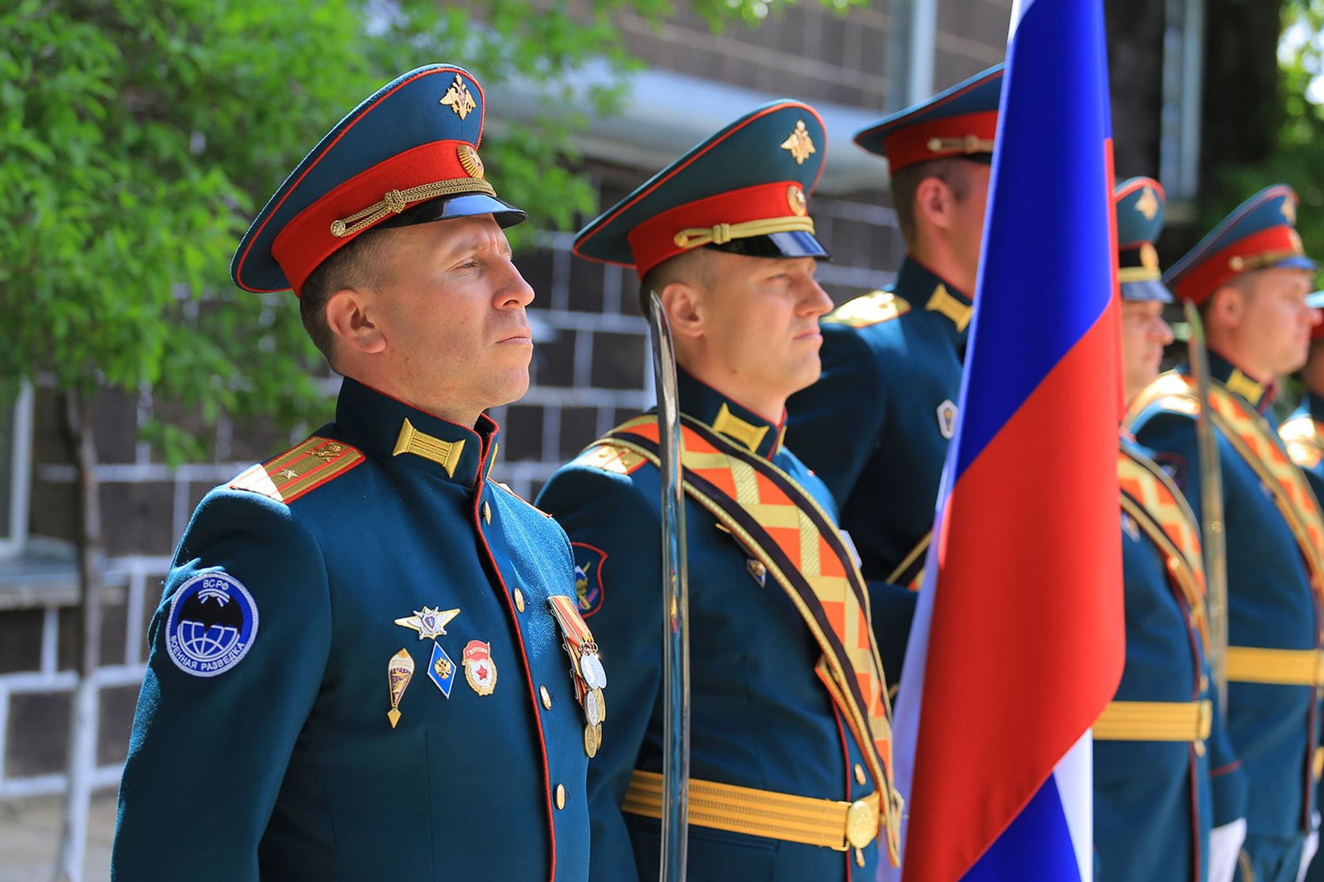 Памятник Суворову открыли на российской военной базе в Гюмри. Фото Памятник Суворову открыли на российской военной базе в Гюмри. Фото - Sputnik Армения, 1920, 18.05.2021