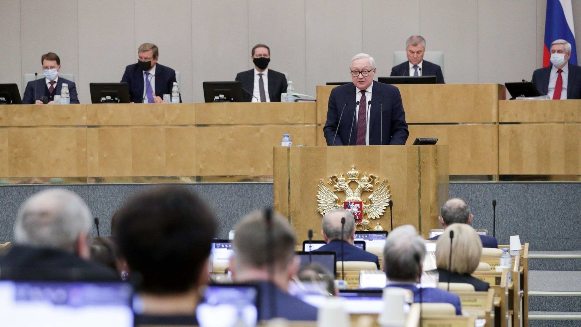 Пленарное заседание Госдумы РФ Пленарное заседание Госдумы РФ - Sputnik Армения, 1920, 19.05.2021